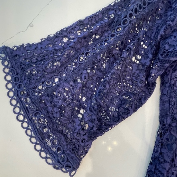 🎉HP🎉 ASOS Maternity lace wrap midi dress - Picture 5 of 5